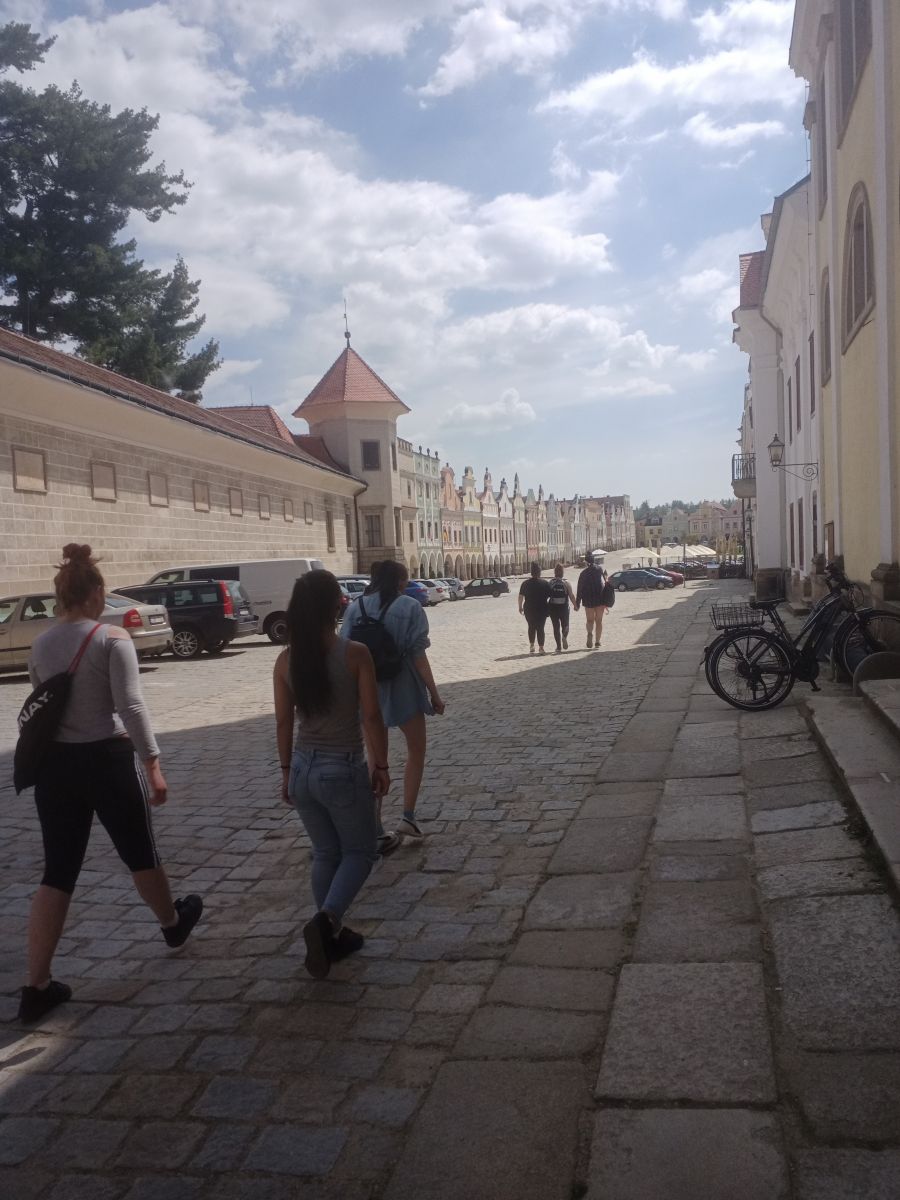 Telč výlet